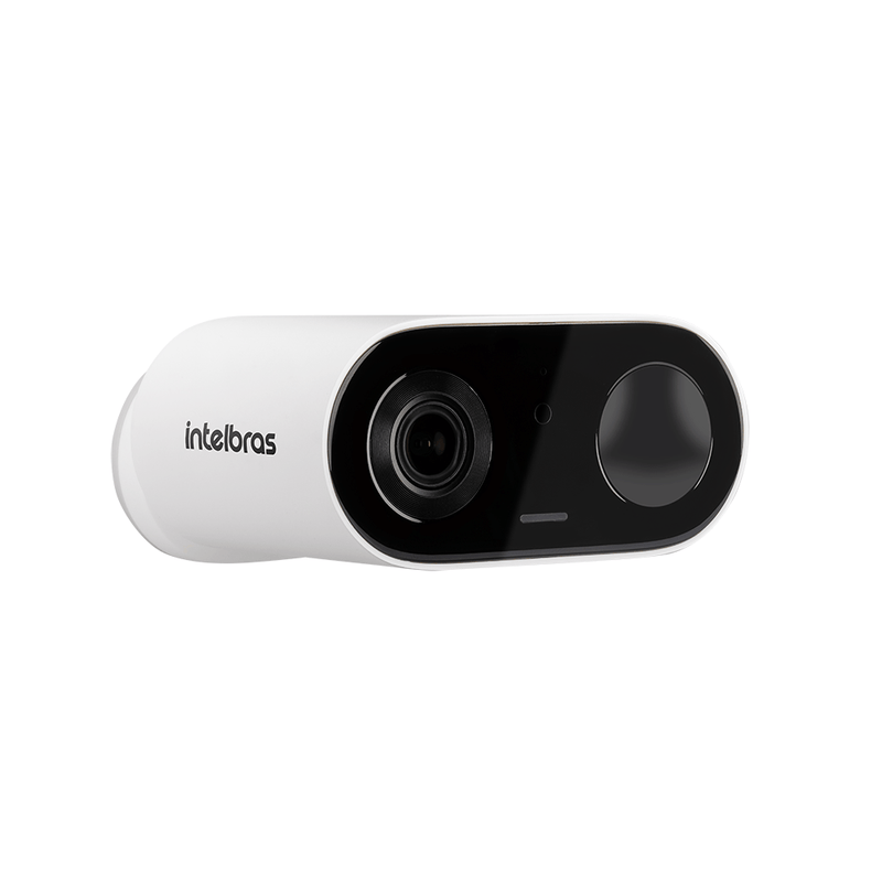Kit Câmera Inteligente Wi-fi A Bateria Im8 Intelbras