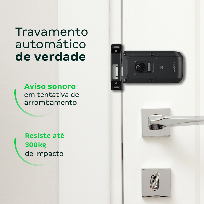 Fechadura Digital de Sobrepor FR 102 Intelbras