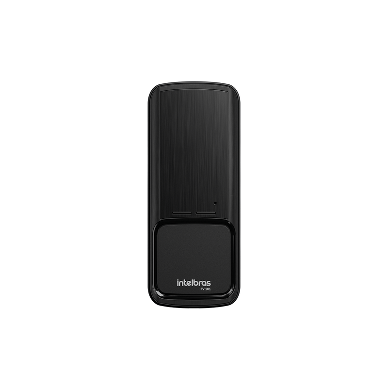 Fechadura Digital de Sobrepor FV 101 Preta Intelbras