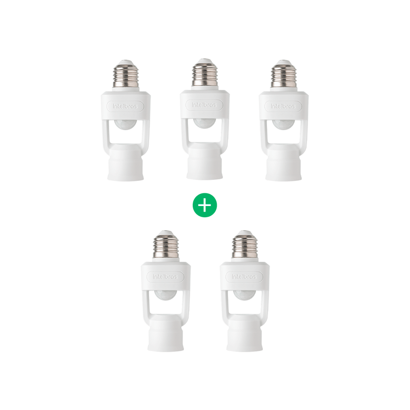 Kit Sensor de Presença Intelbras ESPi 360 S - 5 Unidades