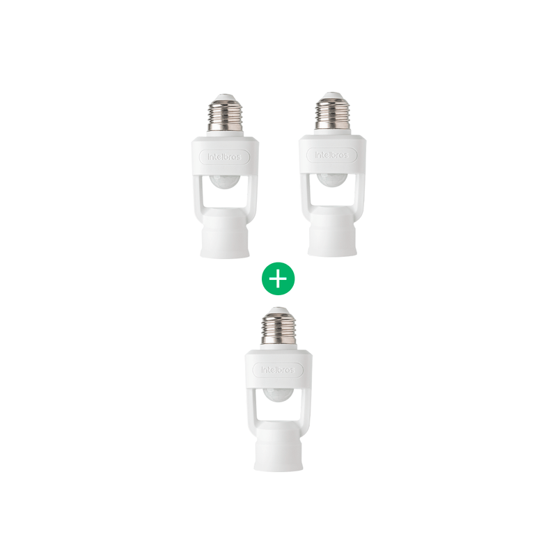 Kit Sensor de Presença Intelbras ESPi 360 S - 3 Unidades