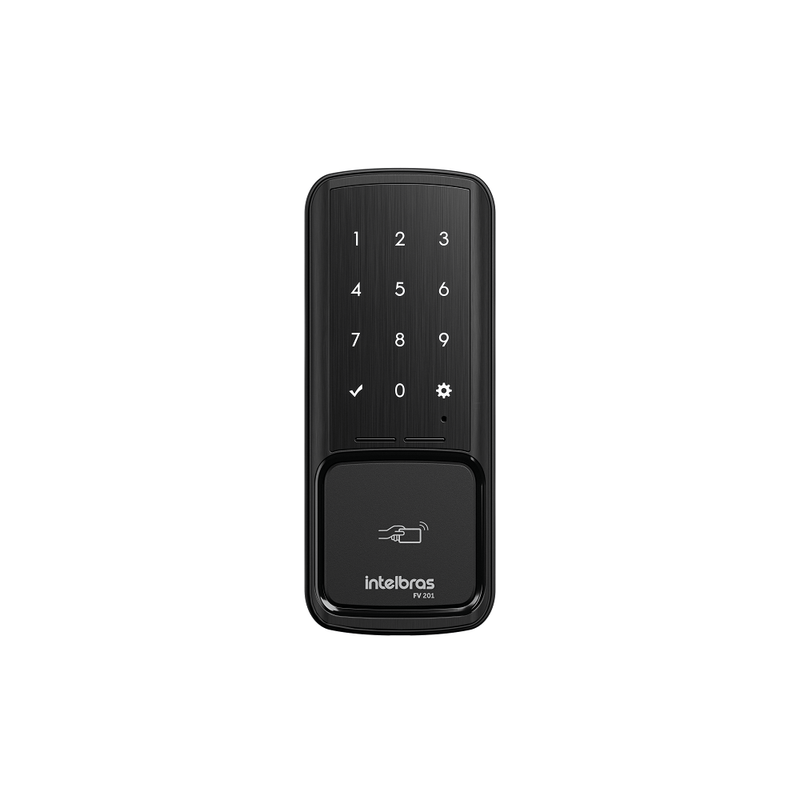 Fechadura Digital de Sobrepor FV 201 Intelbras