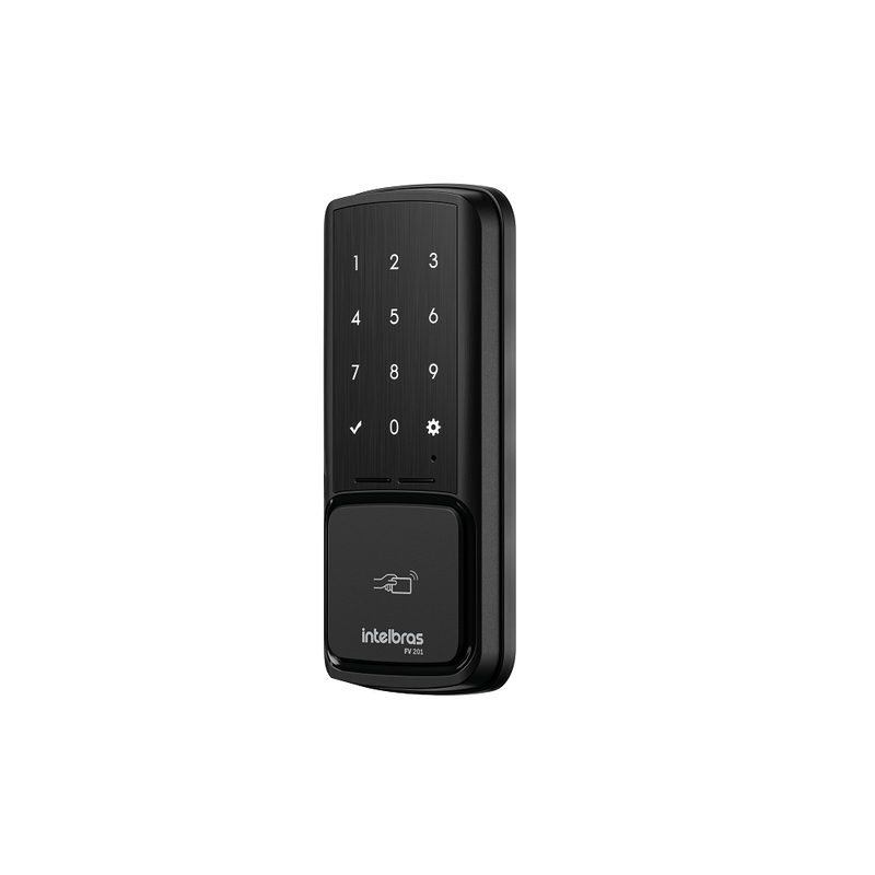Fechadura Digital de Sobrepor FV 201 Intelbras