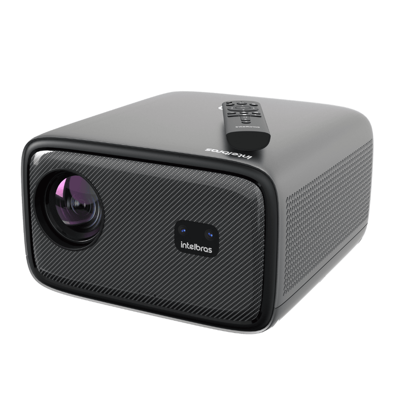 Projetor Full HD 8000 Lúmens PFL7560 Intelbras Preto