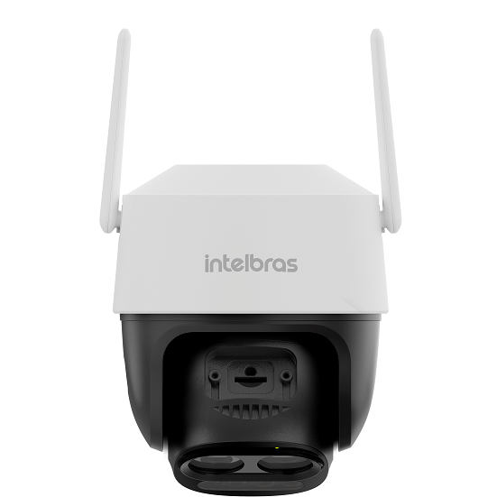 Câmera Externa iM7+ Zoom Visão Noturna e Áudio Bidirecional Intelbras