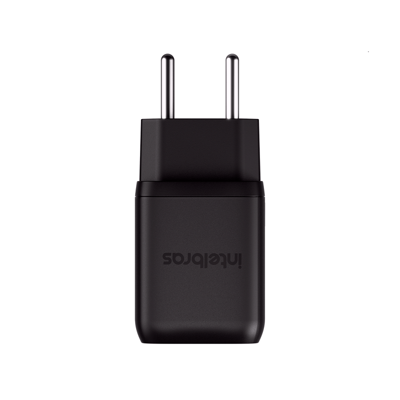 Carregador Turbo 65W GaN EC 21 POWER Preto Intelbras