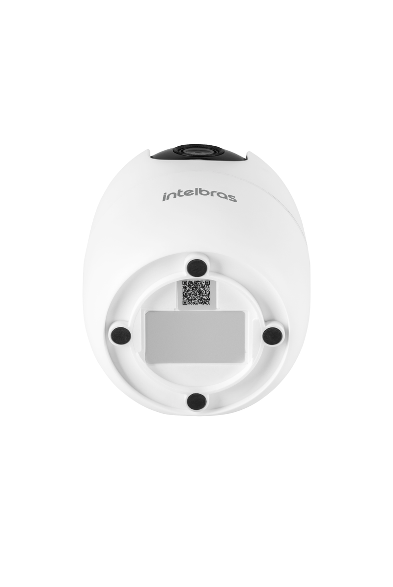Câmera Inteligente 360° com MicroSD 32GB Intelbras iM4 Resolução 3MP
