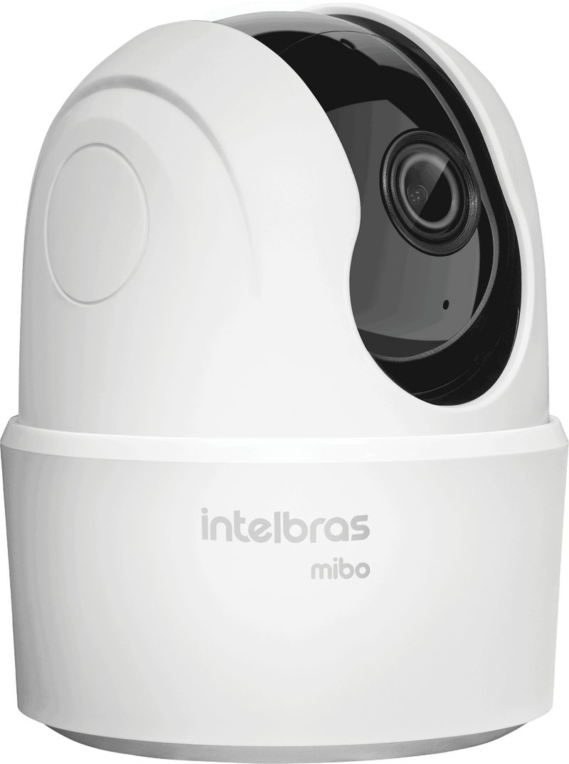 Câmera Inteligente Visão 360° com MicroSD 32GB Intelbras IME 360 3MP