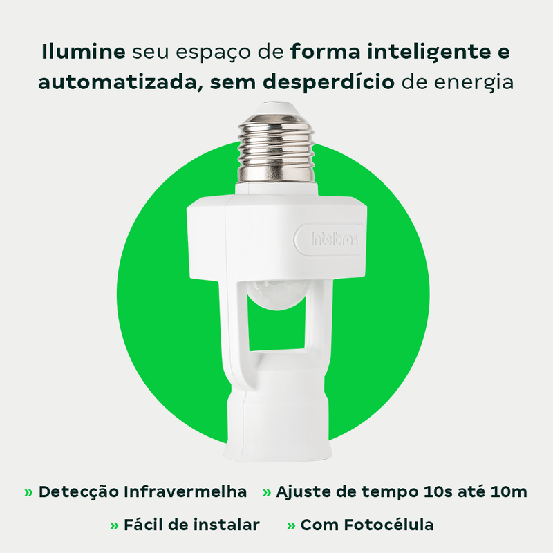 Kit Sensor de Presença Intelbras ESPi 360 S - 5 Unidades