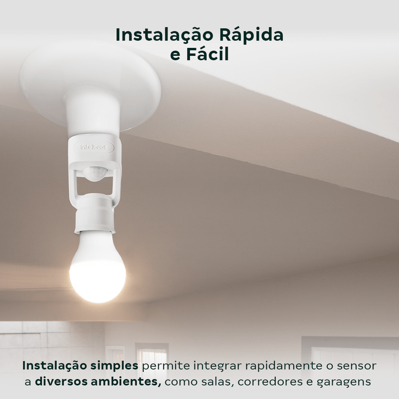 Kit Sensor de Presença Intelbras ESPi 360 S - 5 Unidades