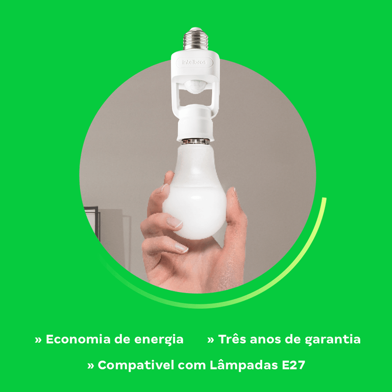 Kit Sensor de Presença Intelbras ESPi 360 S - 5 Unidades