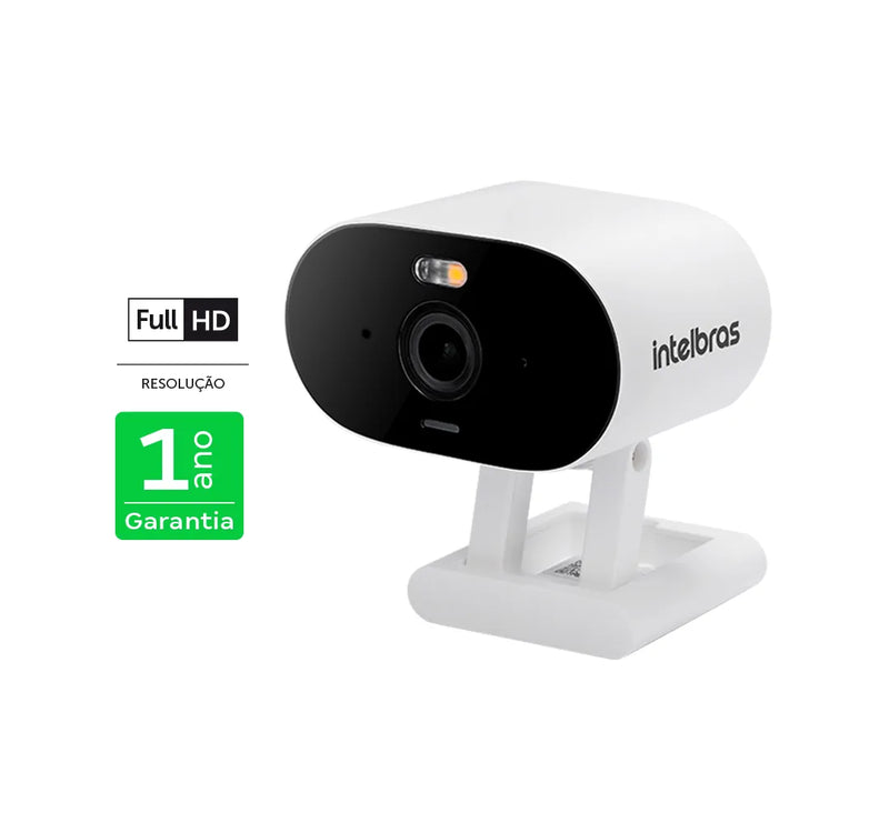 Câmera Inteligente Full Color iME 500 Branca Intelbras