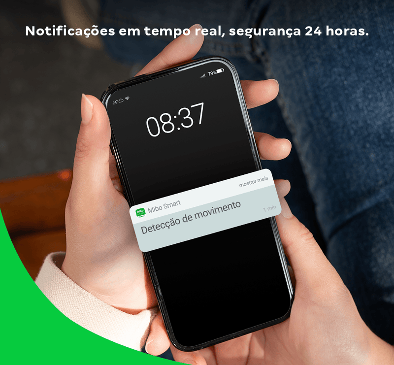 Câmera Inteligente Visão 360° com MicroSD 32GB Intelbras IME 360 3MP